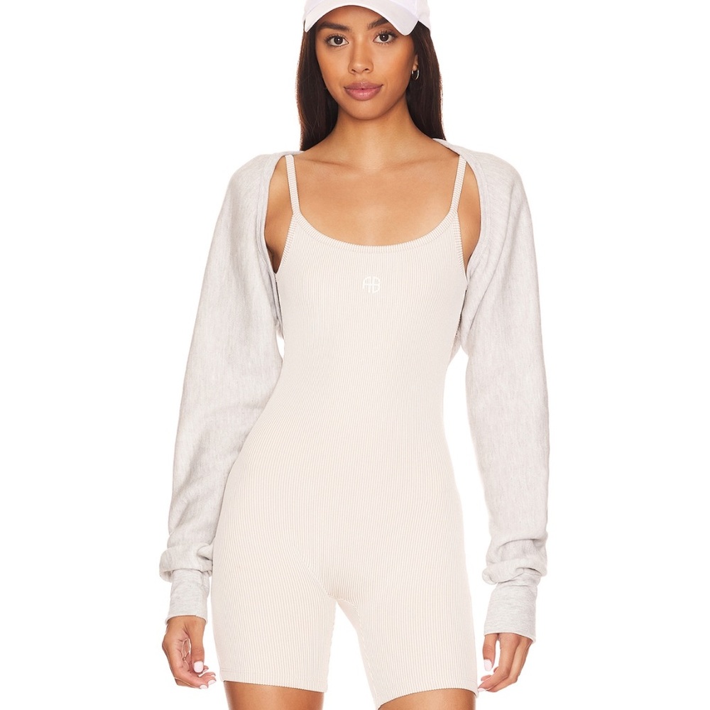 Strut-This Heather Grey The Shrug
